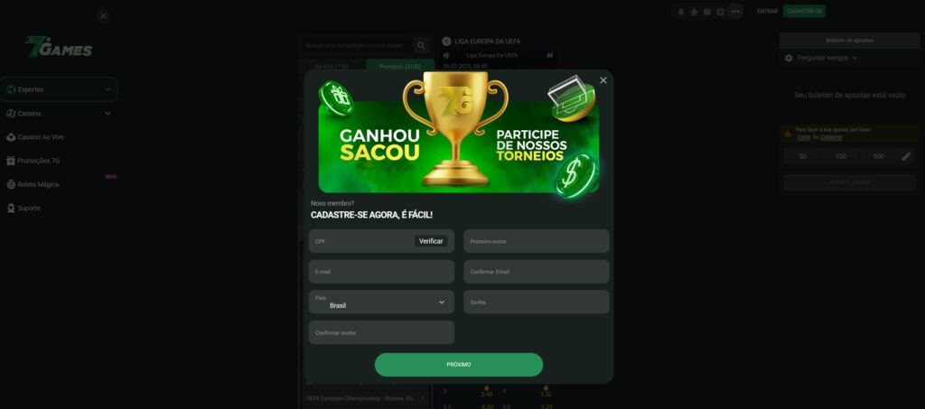 7Games BET Sign Up – A Complete Guide to Getting Started